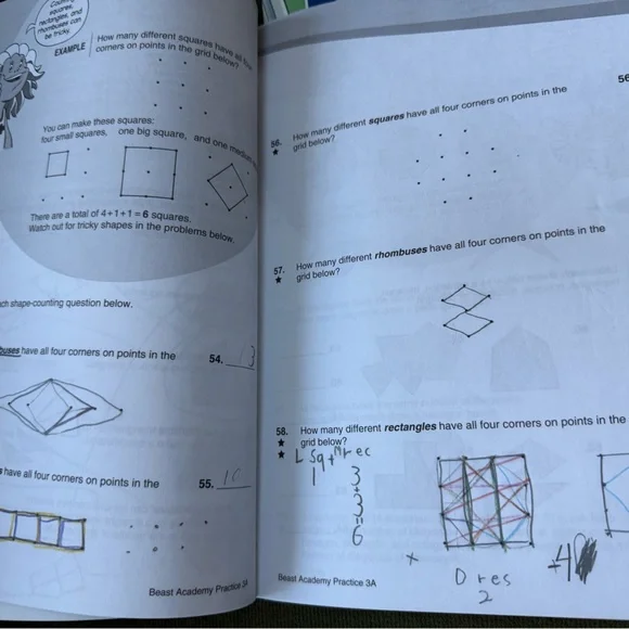 Beast Academy Math Curriculum Level 3 Set - Picture 4 of 9